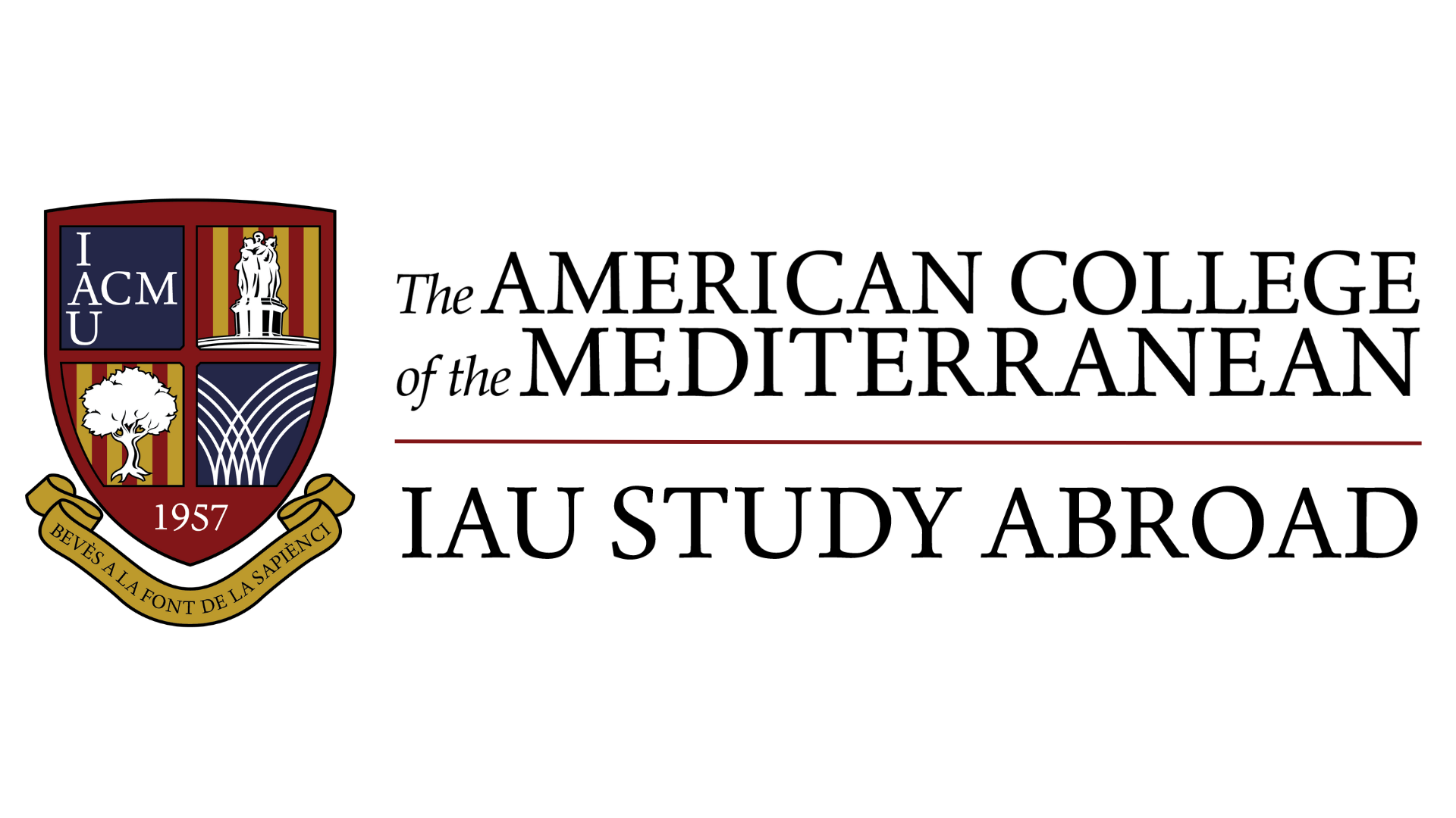 ACM-IAU logos together